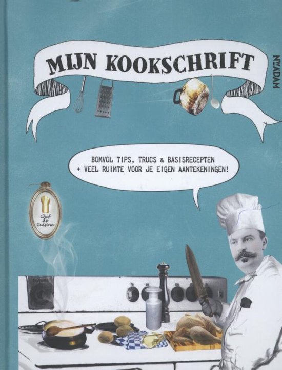 Cover van het boek 'Mijn kookschrift'