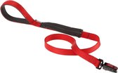 hondentrainingslijn Leash Pocket 2 x 120 cm nylon rood