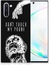 Silicone-hoesje Geschikt voor Geschikt voor Samsung Galaxy Note 10 Zombie