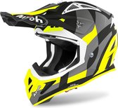 Airoh Aviator Ace Trick Yellow Matt Motocross Crosshelm - Motorhelm - Maat L