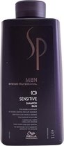 MULTIBUNDEL 2 stuks Wella System Professional Men Sensitive Shampoo 1000ml