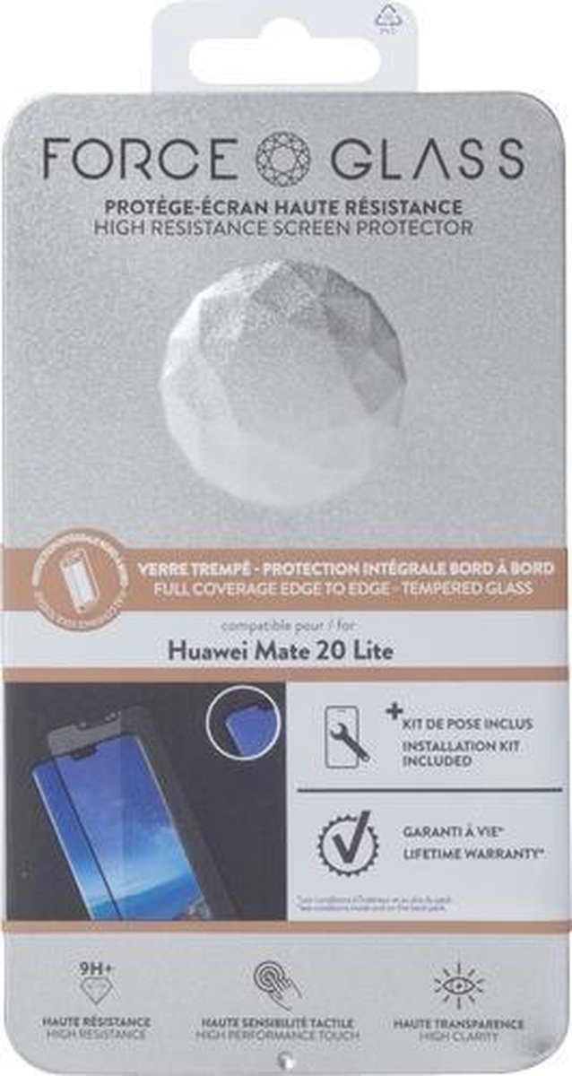 Bigben Connected FGEVOMATE20LITE mobile phone screen/back protector Huawei 1 stuk(s)