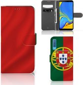 Book Case Geschikt voor Samsung Galaxy A7 (2018) Portugal