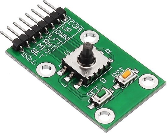 5Pcs Cinque Direzione Pulsante di navigazione Modulo per