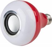 RGB LED Muzieklamp Bluetooth 12W Rood  E27 - Funnylights Uxie