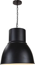 Hanglamp Modern Zwart Rond Aluminium - Scaldare Taggia