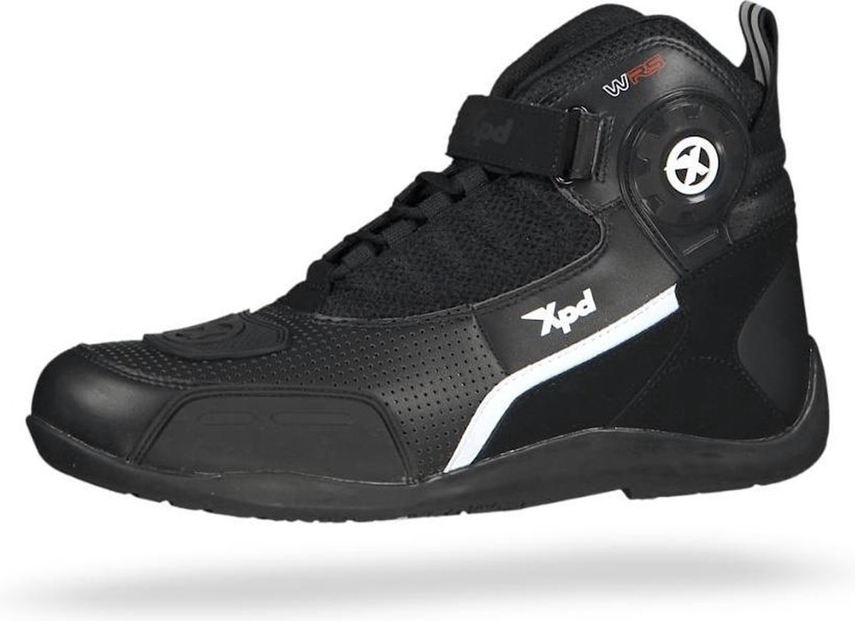 XPD X-Ultra WRS Wind Black Motorcycle Boots 40