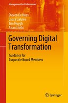 Management for Professionals - Governing Digital Transformation