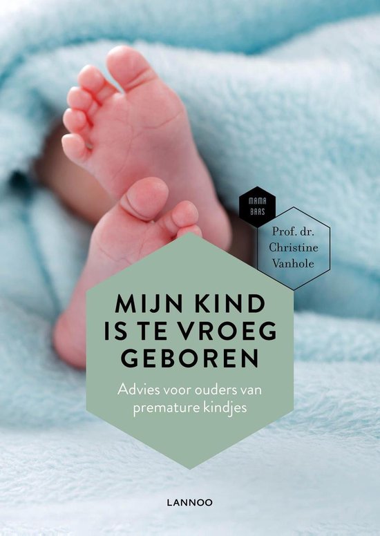 Mijn kind is te vroeg geboren - cover