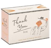 Thank You Box: 20 Thank-You Cards by 5 Artists (Blank Inside - All Occasion - 20-Count Thank You Notecard Set)