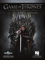 Game of Thrones Sheet Music for Flute and Piano