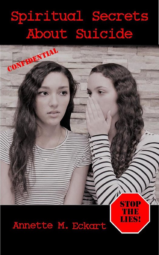 Spiritual Secrets About Suicide - cover