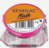 Semilac - SemiFlash - Pigment voor op de nagels - Neon Effect Orange 675