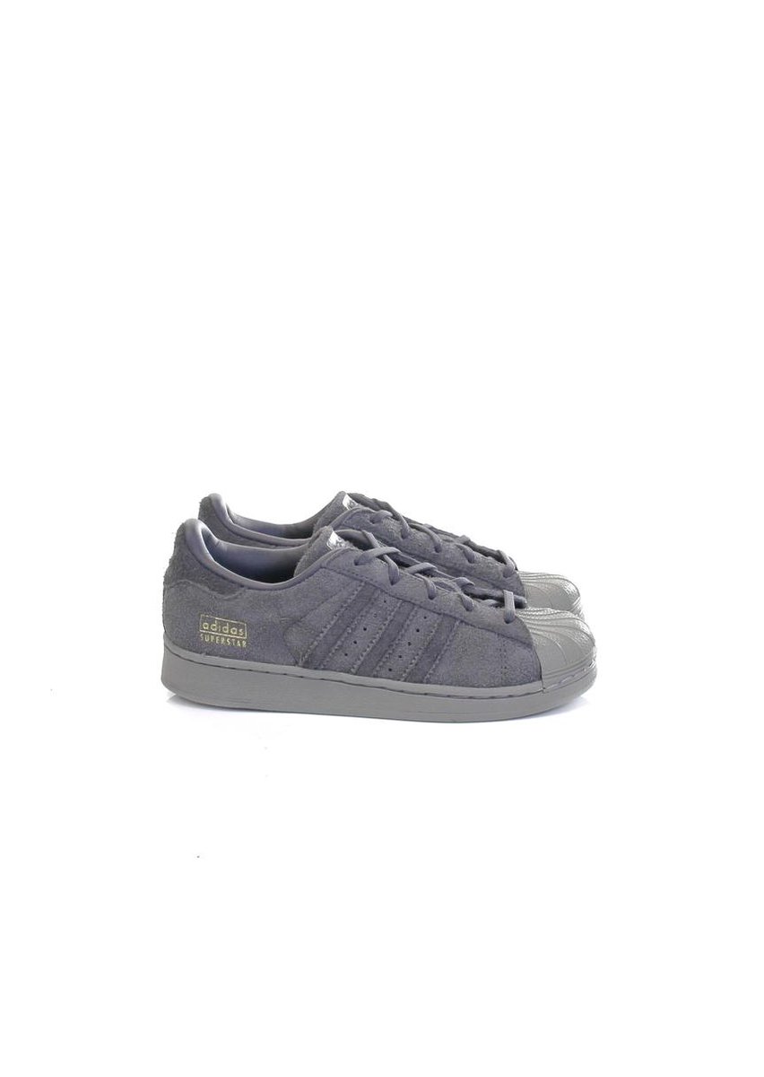 Adidas Meisjes Sneakers Superstar C - Grijs - Maat 29 | bol.com