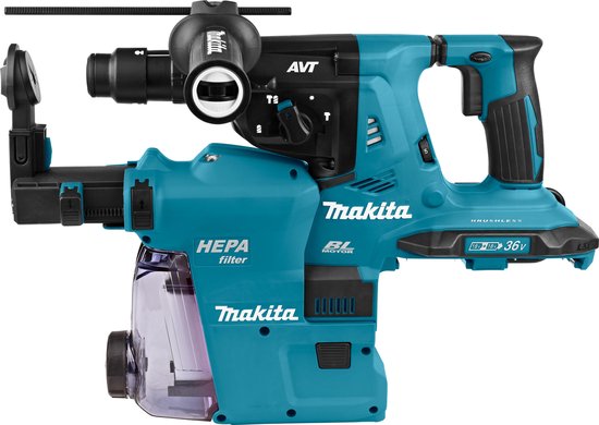 Perfo-burineur 36V SDS-Plus (Machine seule) avec filtre DX09 en MAKPAC - MAKITA...