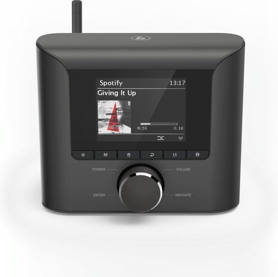 Hama Digitale Tuner FM/DAB+/internetradio/app/Bluetooth |