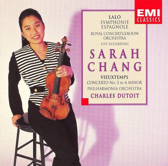 Lalo: Symphonie Espagnole;  Vieuxtemps / Chang, Dutoit