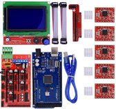 Arduino Compatible 3D Printer Set