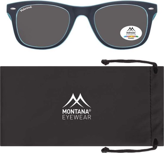 Montana By Sgb Zonnebril Unisex Blauw (mp41) van Montana. — afbeelding 3