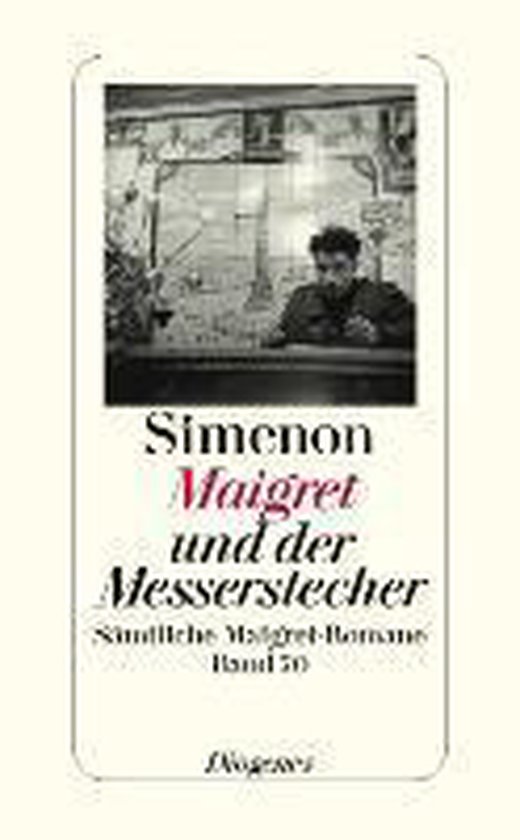 Maigret und der Messerstecher - cover