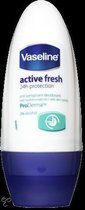 Vaseline Active Fresh Roller - 50 ml - Deodorant