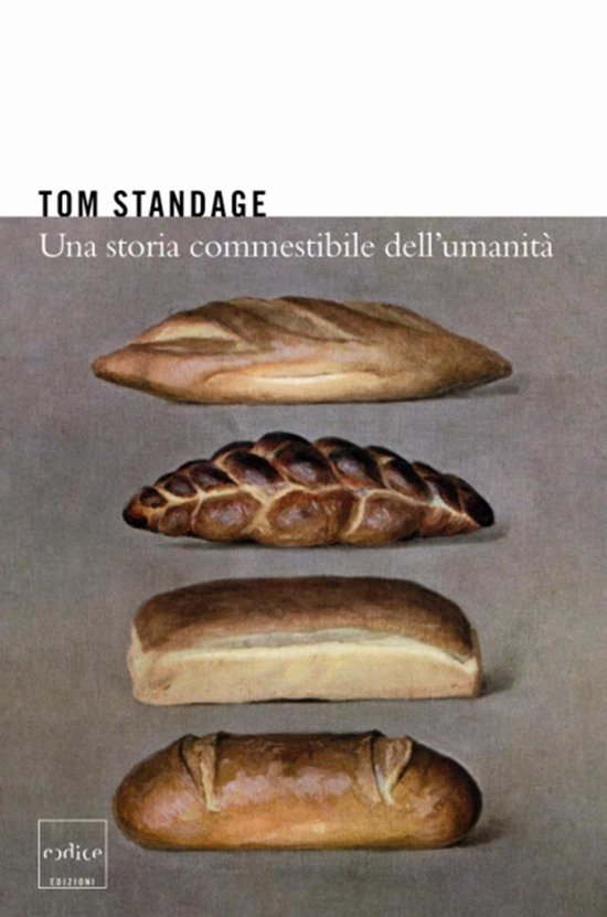 Una storia commestibile dell'umanità - cover