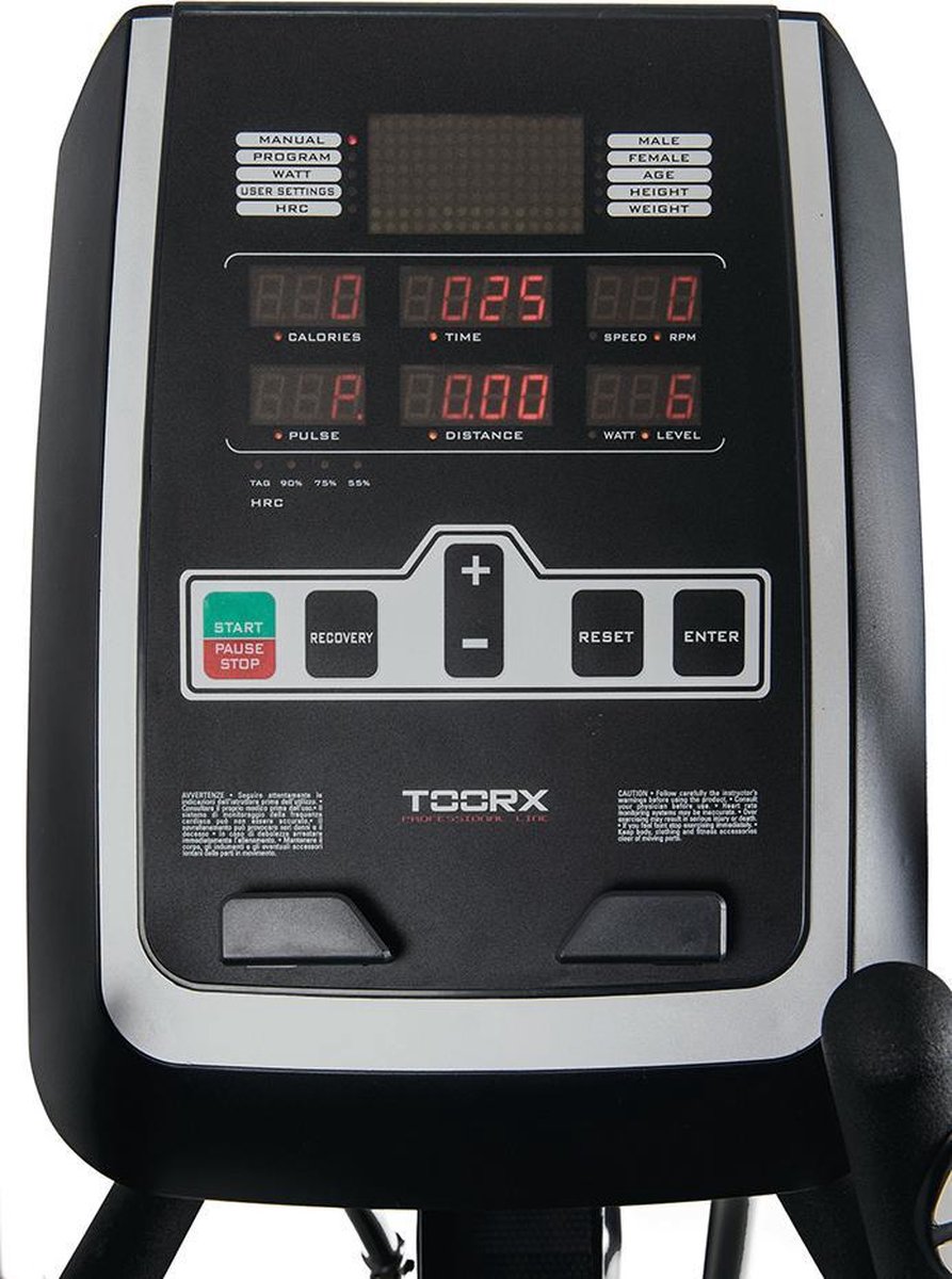 Afbeelding 3 van Toorx Fitness ERX-9000 Crosstrainer