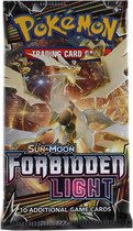 Pokémon Sun & Moon Forbidden Light Boosterpack