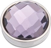 iXXXi-Jewelry-Top Part Facet Purple-Zilver-dames--One size