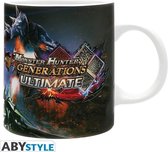 MONSTER HUNTER - Mug - 320 ml - Ultimate - subli - with box x2
