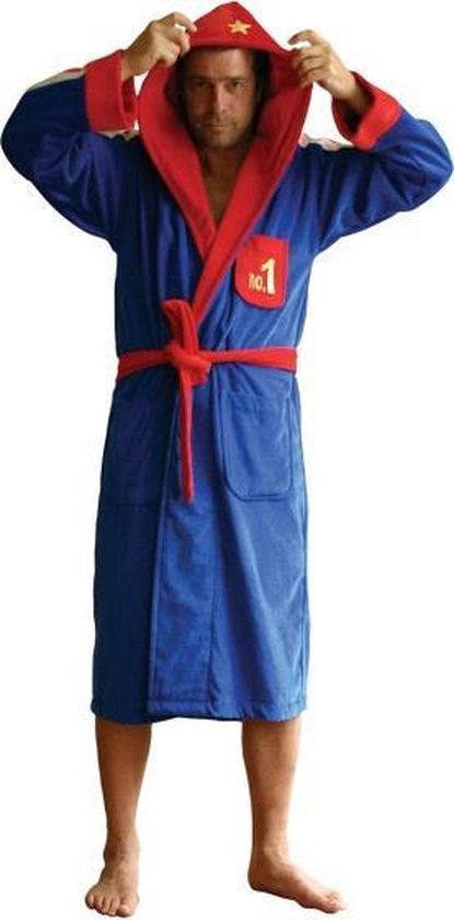 Blauwe badjas CHAMP-s