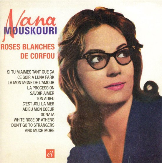 Roses Blanches de Corfou, Nana Mouskouri CD (album) Musique