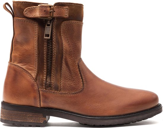Vertice Korte laars Cognac - Heren - Maat 44 | bol.com