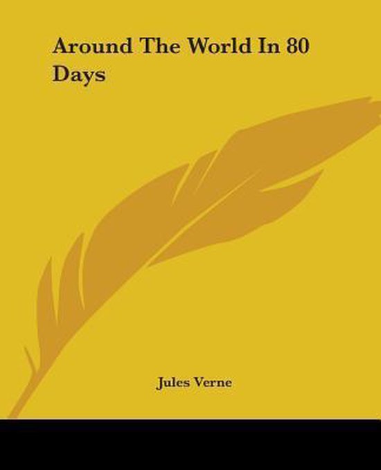 Around The World In 80 Days - cover