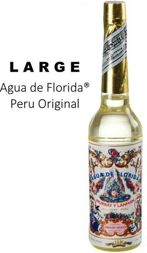 LARGE Florida Water / AGUA DE FLORIDA original Peru 270 ml | bol.com