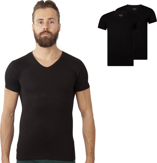 Jockey® Microfiber Air V-Neck Shirt 2 Pack