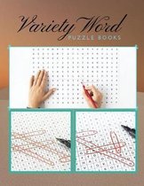 Variety Word Puzzle Books