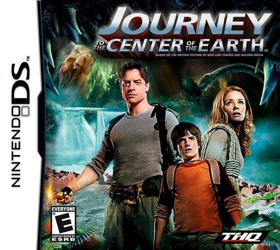 Journey To The Center Of The Earth (DS)
