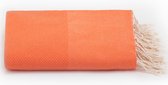 Lantara Plaid Grand foulard -190x300cm - Oranje