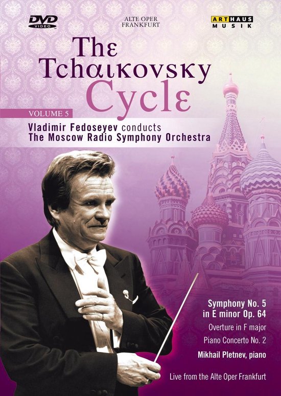 Cover van de film 'P.I. Tchaikovsky - Cyclus V'