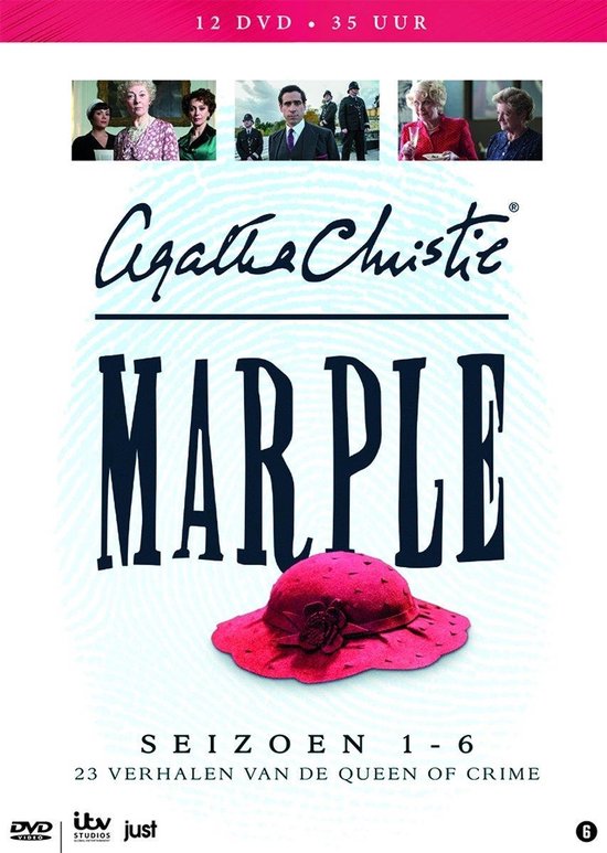 Miss Marple - Complete Collectie 1 t/m 6