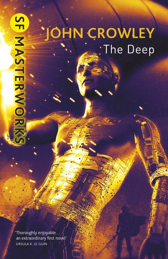 S.F. MASTERWORKS 93 - The Deep - cover