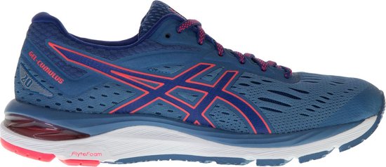 asics gel cumulus 20 dames review