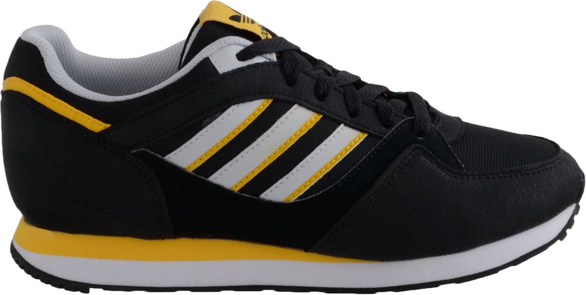 adidas ZX 100 - Sportschoenen - Mannen - Maat 48 - zwart/geel/wit