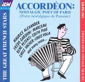 Accordeon: Nostalgic Poet Of Paris (Poete nostalgique de Paname)