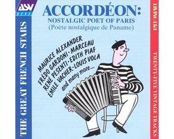Accordeon: Nostalgic Poet Of Paris (Poete nostalgique de Paname)