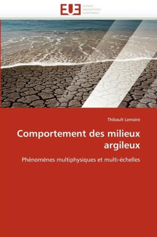 Comportement des milieux argileux - cover