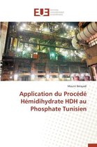Omn.Univ.Europ.- Application Du Procédé Hémidihydrate Hdh Au Phosphate Tunisien