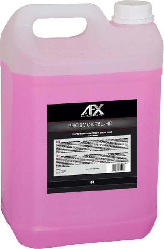 Foto: Afx light pro smoke fluid high density 5l