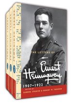 The Letters of Ernest Hemingway Hardback Set Volumes 1-3